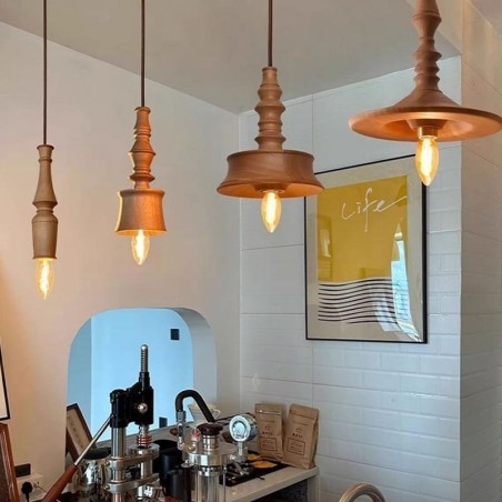 Gummibaumholz Pendelleuchte Ins Vintage Hängeleuchte Gummibaumholz Pendelleuchte Ins Vintage Hängeleuchte