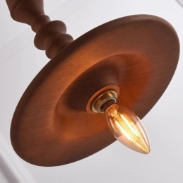 Gummibaumholz Pendelleuchte Ins Vintage Hängeleuchte