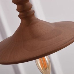 Gummibaumholz Pendelleuchte Ins Vintage Hängeleuchte