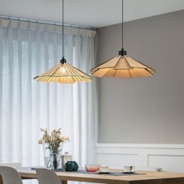 Pendelleuchte Kreative Retro Holz Deckenleuchte