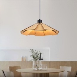 Pendelleuchte Kreative Retro Holz Deckenleuchte