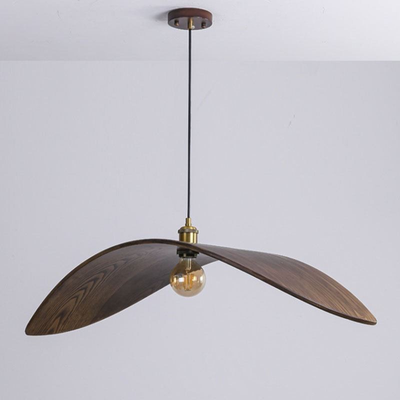 Massivholz Pendelleuchte Kreative Retro Deckenleuchte