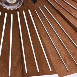 Retro Pendelleuchte Kreative Holz Deckenleuchte
