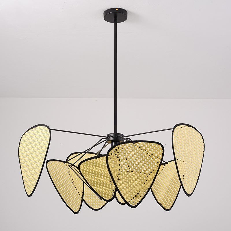 Pendelleuchte Natürliche einfache handgewebte Deckenlampe