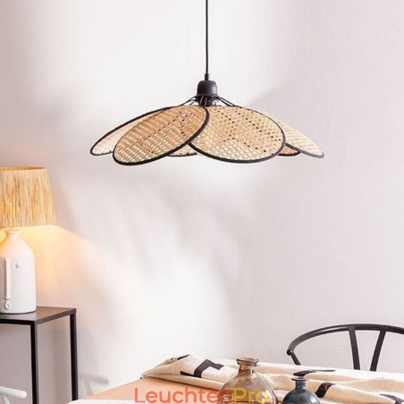Pendelleuchte Natürliche einfache handgewebte Lampe Pendelleuchte Natürliche einfache handgewebte Lampe