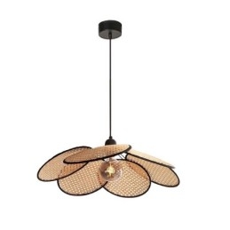 Pendelleuchte Natürliche einfache handgewebte Lampe