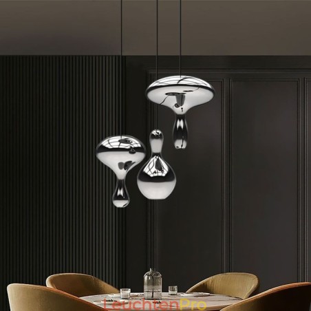 Kreative Pendelleuchte Moderne einfache galvanisierte Glas kleine Deckenleuchte Kreative Pendelleuchte Moderne einfache galvanisierte Glas kleine Deckenleuchte