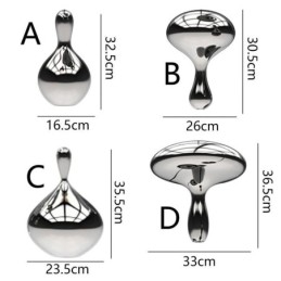 Kreative Pendelleuchte Moderne einfache galvanisierte Glas kleine Deckenleuchte