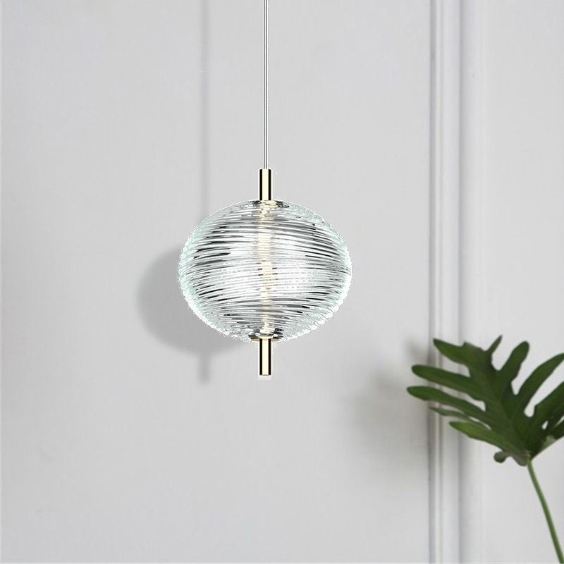 Water Ripple Pendelleuchte Moderne minimalistische Schmiedeeisen Deckenleuchte