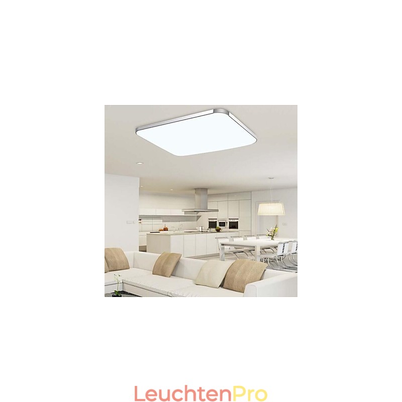 Moderne zeitgenössische galvanisierte Unterputzmontage aus Metall