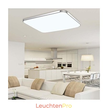 Moderne zeitgenössische galvanisierte Unterputzmontage aus Metall