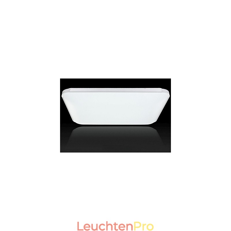 Moderne zeitgenössische galvanisierte Unterputzmontage aus Metall