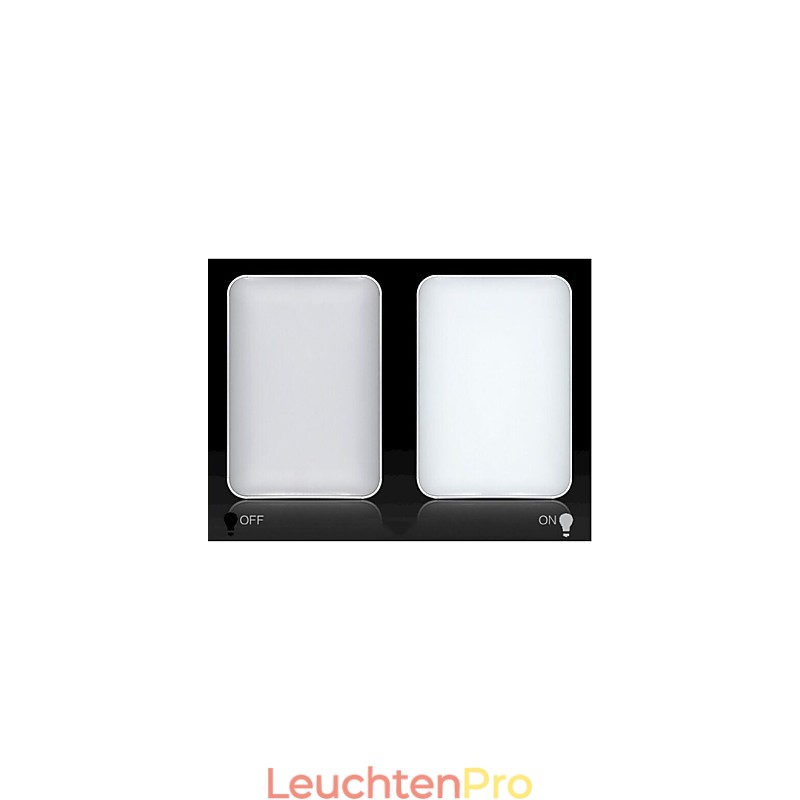 Moderne zeitgenössische galvanisierte Unterputzmontage aus Metall