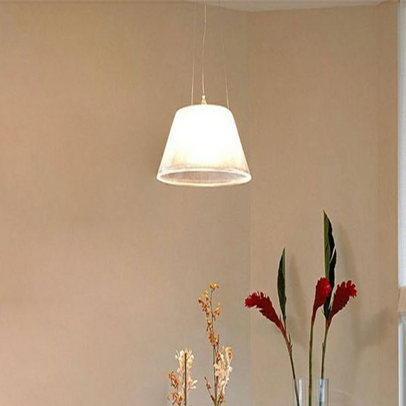 Glas-Pendelleuchte, moderne, einfache Einzel-Deckenleuchte