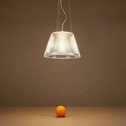 Glas-Pendelleuchte, moderne, einfache Einzel-Deckenleuchte