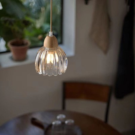 Glas Pendelleuchte Retro Pastoralen Stil Insel Deckenleuchte Gummi Holz Dekorative Lampe Glas Pendelleuchte Retro Pastoralen Stil Insel Deckenleuchte Gummi Holz Dekorative Lampe