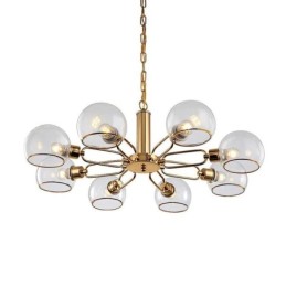 Glas Pendelleuchte Moderne Minimalistische Schmiedeeisen Deckenleuchte