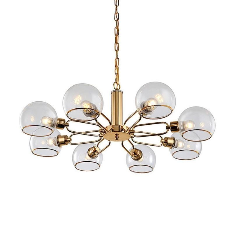 Glas Pendelleuchte Moderne Minimalistische Schmiedeeisen Deckenleuchte