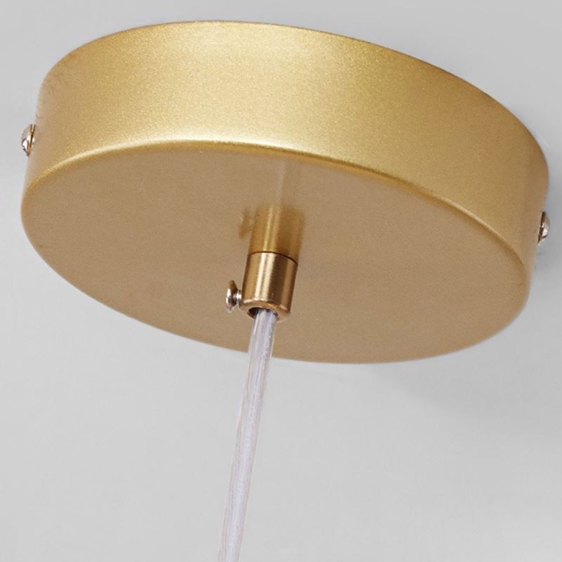 Pendelleuchte Moderne einfache magische Bohnen Molekular Schmiedeeisen Glas Deckenleuchte