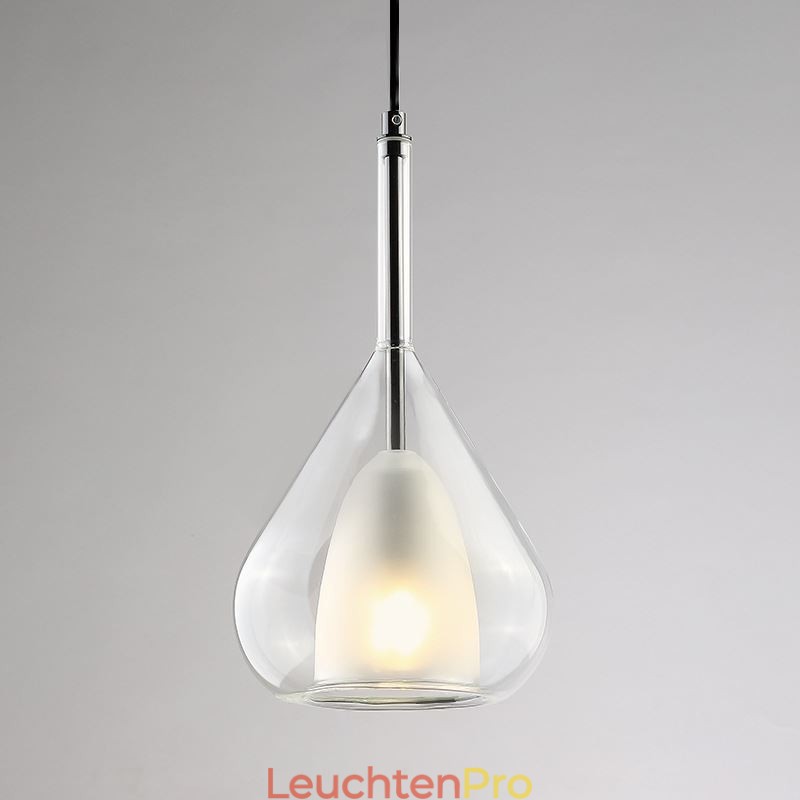 Pendelleuchte Moderne minimalistische Doppelglas-Deckenleuchten