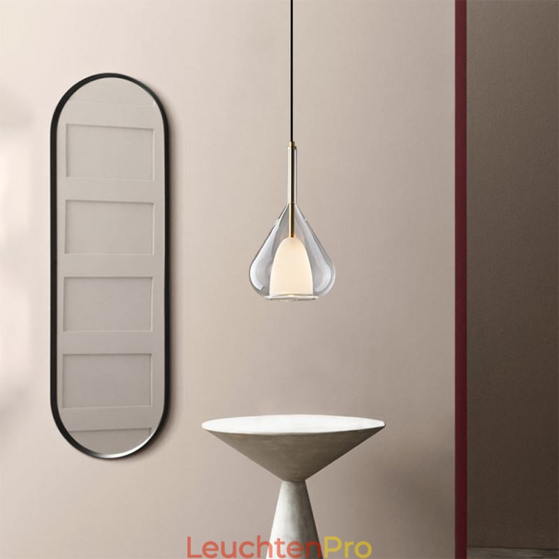 Pendelleuchte Moderne minimalistische Doppelglas-Deckenleuchten