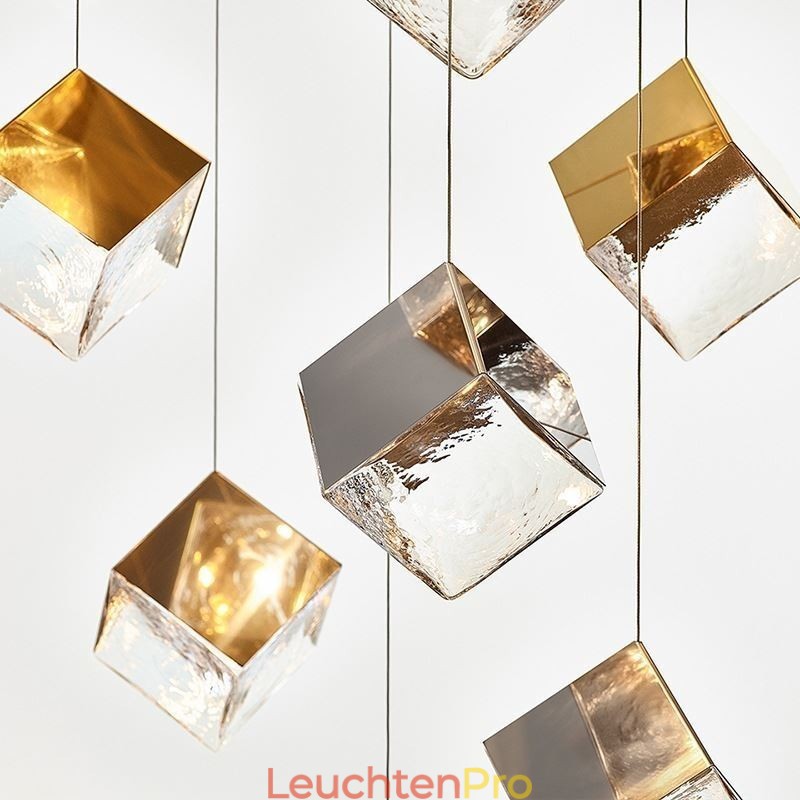 Kreative Glas Pendelleuchte Pavilion Deckenleuchten