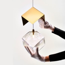 Kreative Glas Pendelleuchte Pavilion Deckenleuchten
