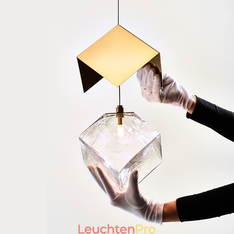 Kreative Glas Pendelleuchte Pavilion Deckenleuchten