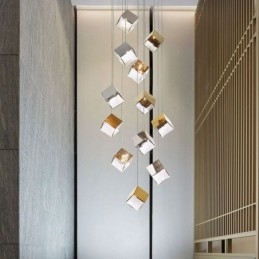 Kreative Glas Pendelleuchte Pavilion Deckenleuchten