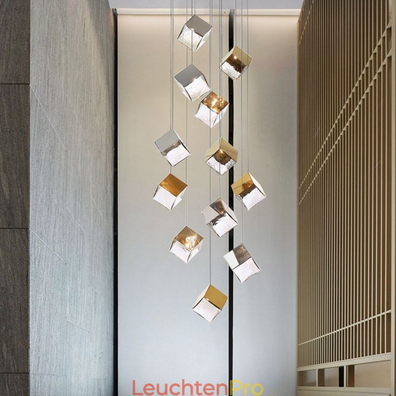 Kreative Glas Pendelleuchte Pavilion Deckenleuchten