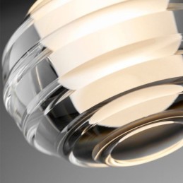 Einfache Glas Pendelleuchte Schwarz Dekorative Deckenleuchten
