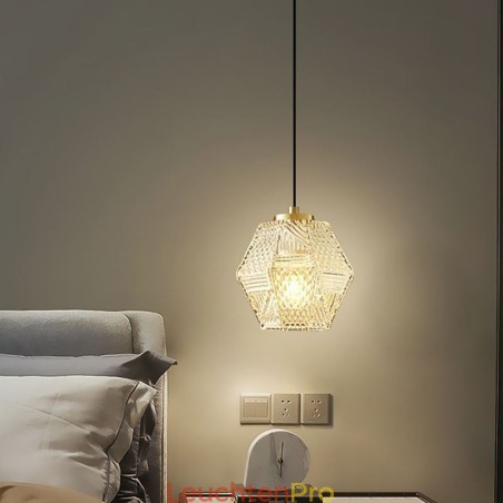 Moderne Pendelleuchte aus Glas für Zuhause, kreative Pendelleuchte Moderne Pendelleuchte aus Glas für Zuhause, kreative Pendelleuchte