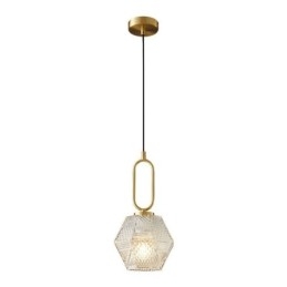 Moderne Pendelleuchte aus Glas für Zuhause, kreative Pendelleuchte