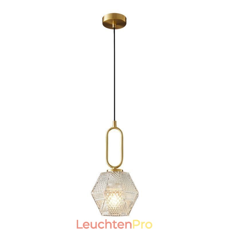 Moderne Pendelleuchte aus Glas für Zuhause, kreative Pendelleuchte