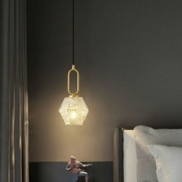 Moderne Pendelleuchte aus Glas für Zuhause, kreative Pendelleuchte