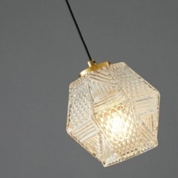 Moderne Pendelleuchte aus Glas für Zuhause, kreative Pendelleuchte