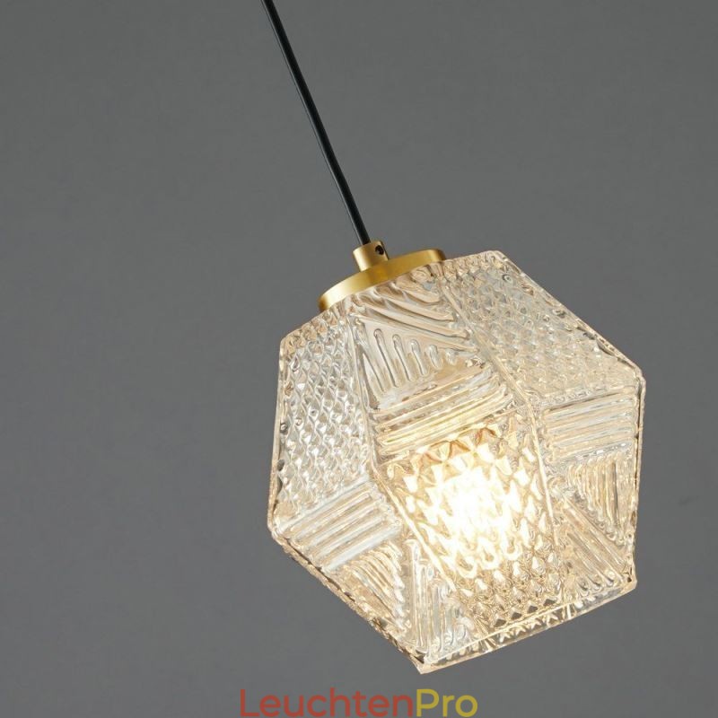 Moderne Pendelleuchte aus Glas für Zuhause, kreative Pendelleuchte