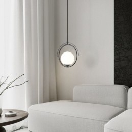 Glaskugel Pendelleuchte Dekor Home Hängelampe
