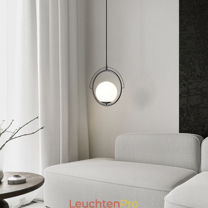 Glaskugel Pendelleuchte Dekor Home Hängelampe