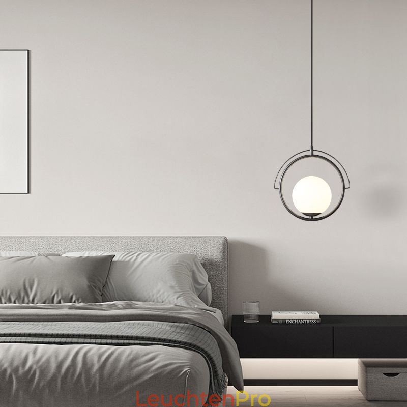 Glaskugel Pendelleuchte Dekor Home Hängelampe