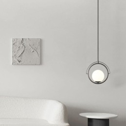 Glaskugel Pendelleuchte Dekor Home Hängelampe