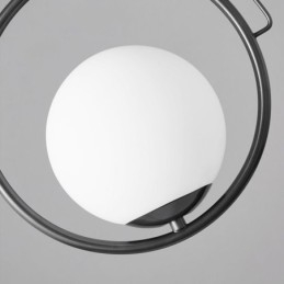 Glaskugel Pendelleuchte Dekor Home Hängelampe