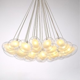 Kronleuchter 22 Lichter G4 Retrofit Modern Zeitgenössisch