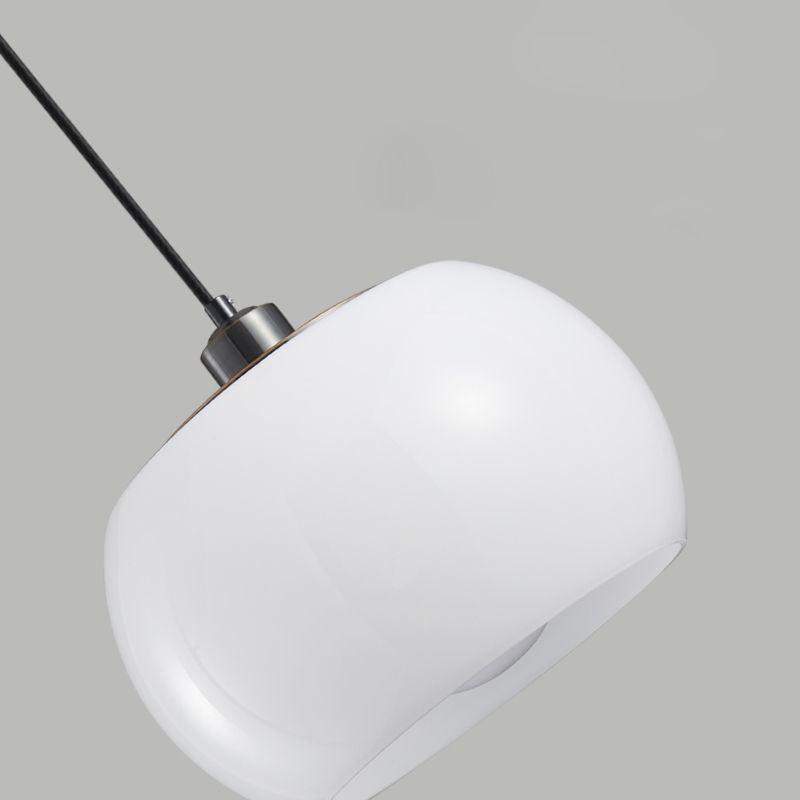 Moderne Glas Pendelleuchte Kürbis Design Pendelleuchte