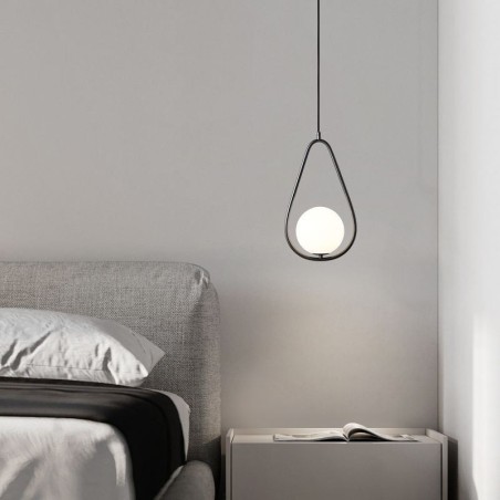 Moderne Globus Pendelleuchte Glas Wassertropfen Pendelleuchte Moderne Globus Pendelleuchte Glas Wassertropfen Pendelleuchte
