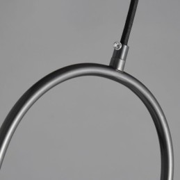 Moderne Globus Pendelleuchte Glas Wassertropfen Pendelleuchte
