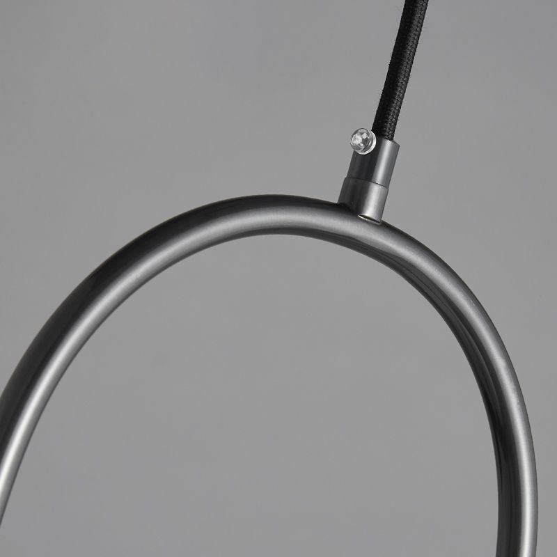 Moderne Globus Pendelleuchte Glas Wassertropfen Pendelleuchte