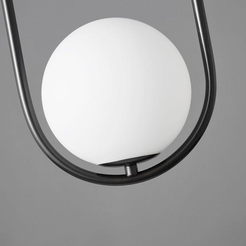Moderne Globus Pendelleuchte Glas Wassertropfen Pendelleuchte