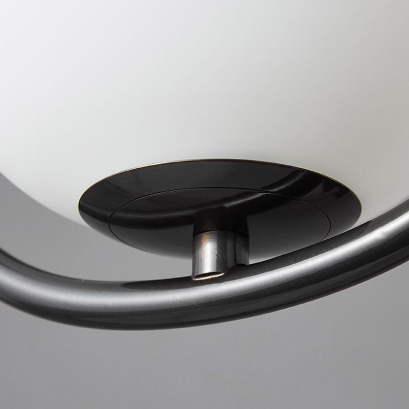 Moderne Globus Pendelleuchte Glas Wassertropfen Pendelleuchte