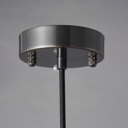 Moderne Globus Pendelleuchte Glas Wassertropfen Pendelleuchte